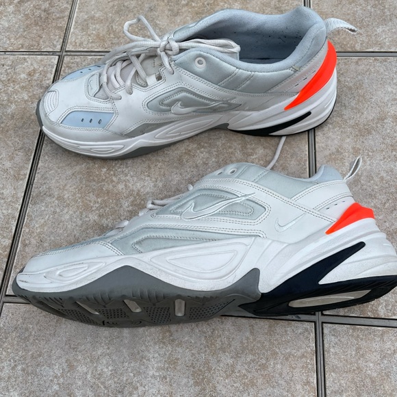 Nike M2K Tekno White Orange